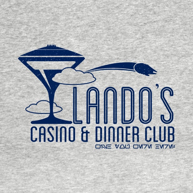 Lando's Casino and Dinner Club by BeepBoopBeep Clothing, Co.